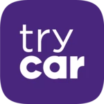 Logo of TryCar android Application 